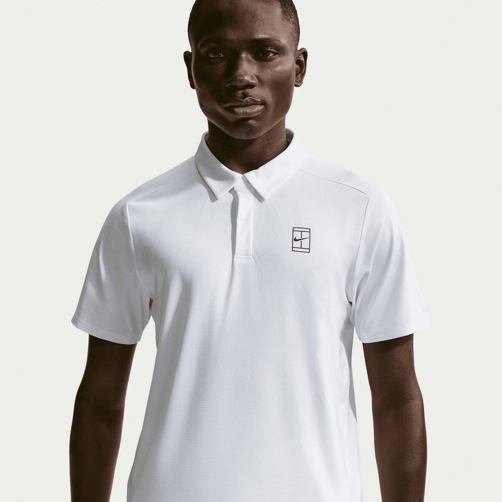 court advantage dri-fit tennispolo