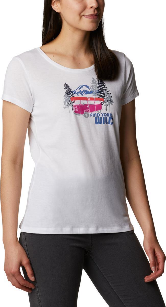 Daisy Days Ss Graphic Tee