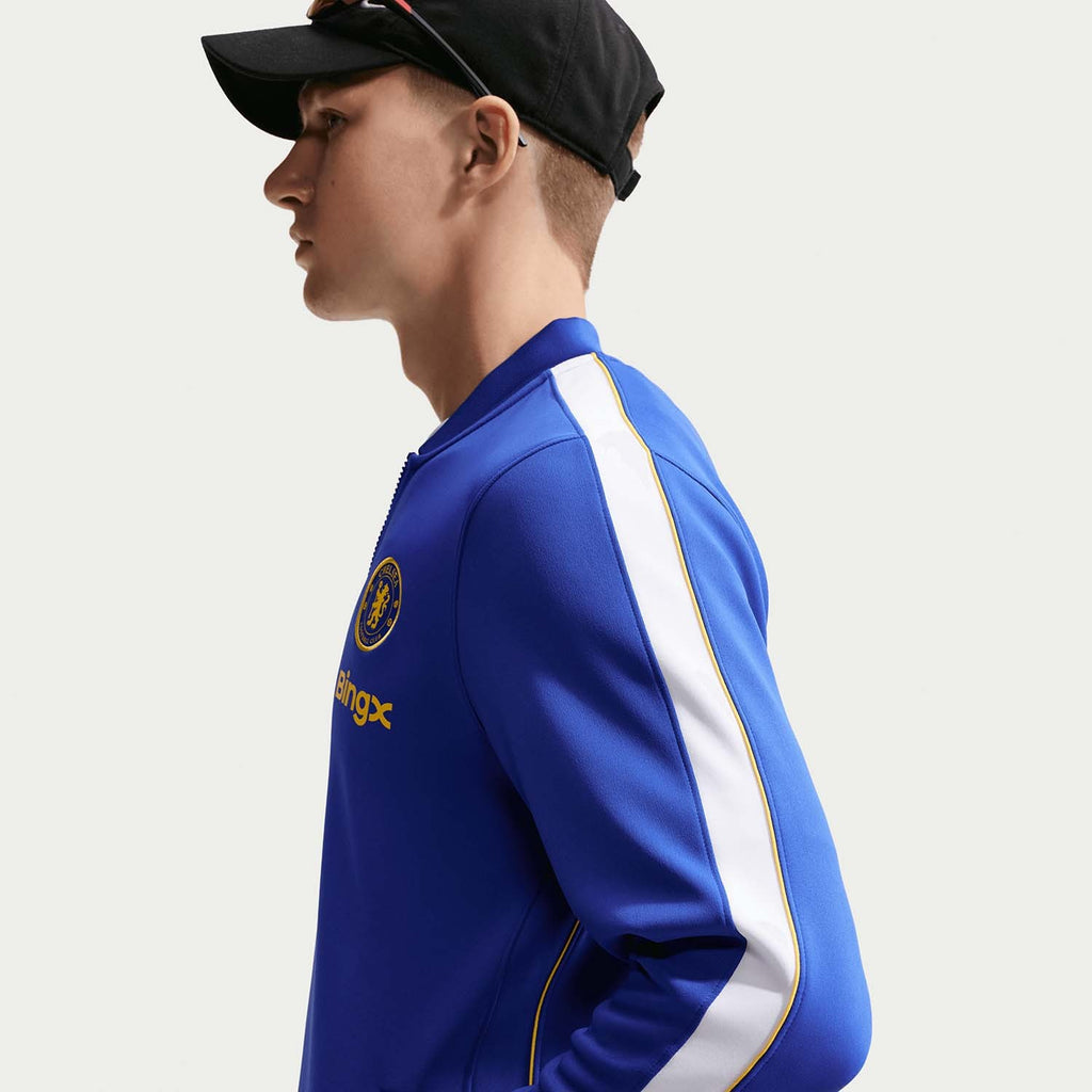 Chelsea FC Strike Dri-FIT Voetbal Knit  trainingsjack