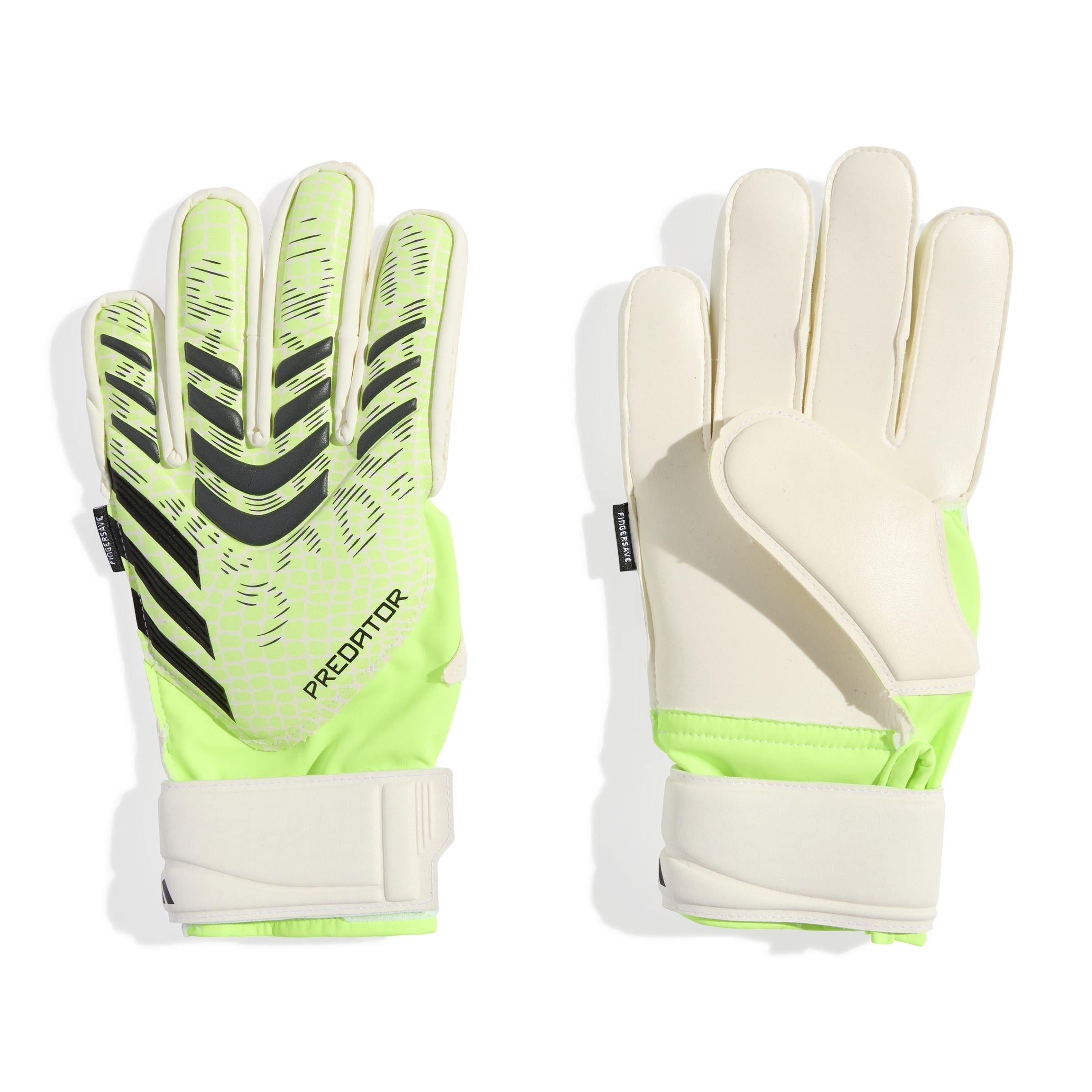 PREDATOR GLOVE MATCH FINGERSAVE JUNIOR