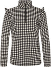 Prtshirleo 1/4 Zip Top