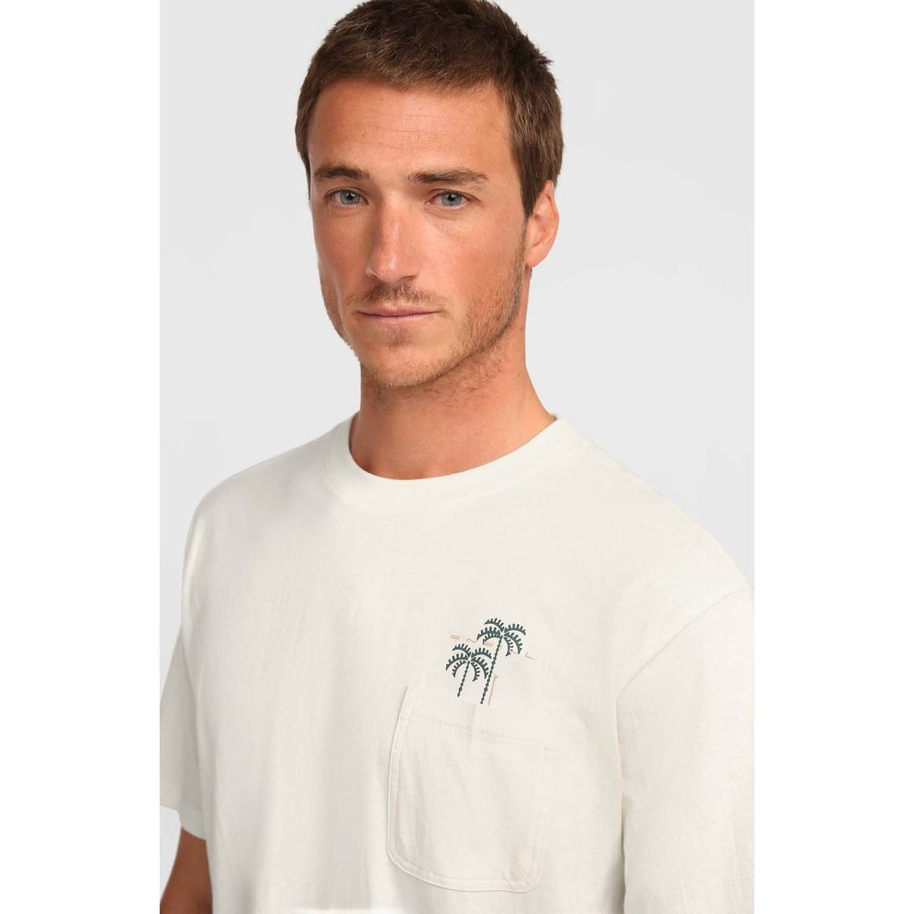 Chest Pocket T-shirt strand