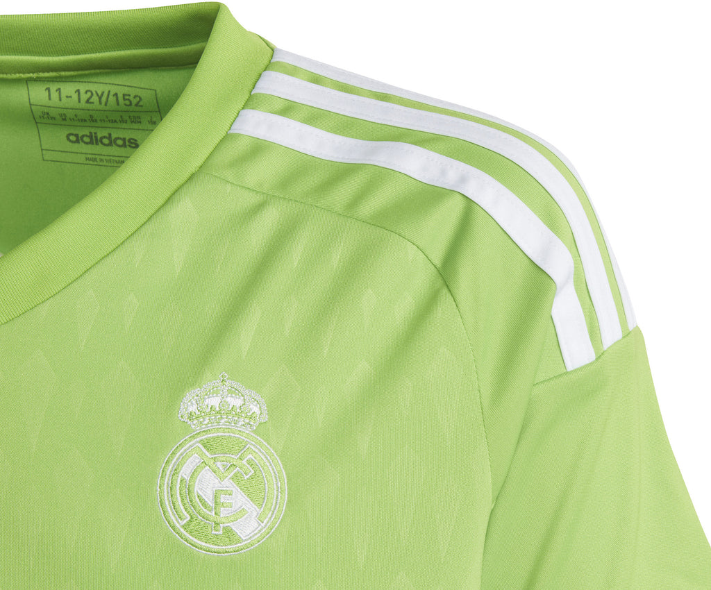 Real Madrid Condivo 22 Home kids keepersshirt