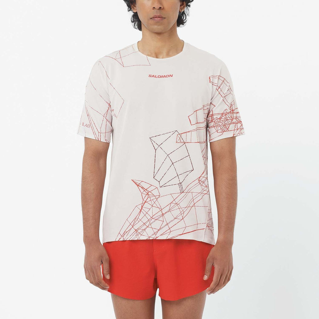 s/lab speed tee m