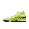 Mercurial Superfly 10 Academy High-top voetbalschoen (turf)