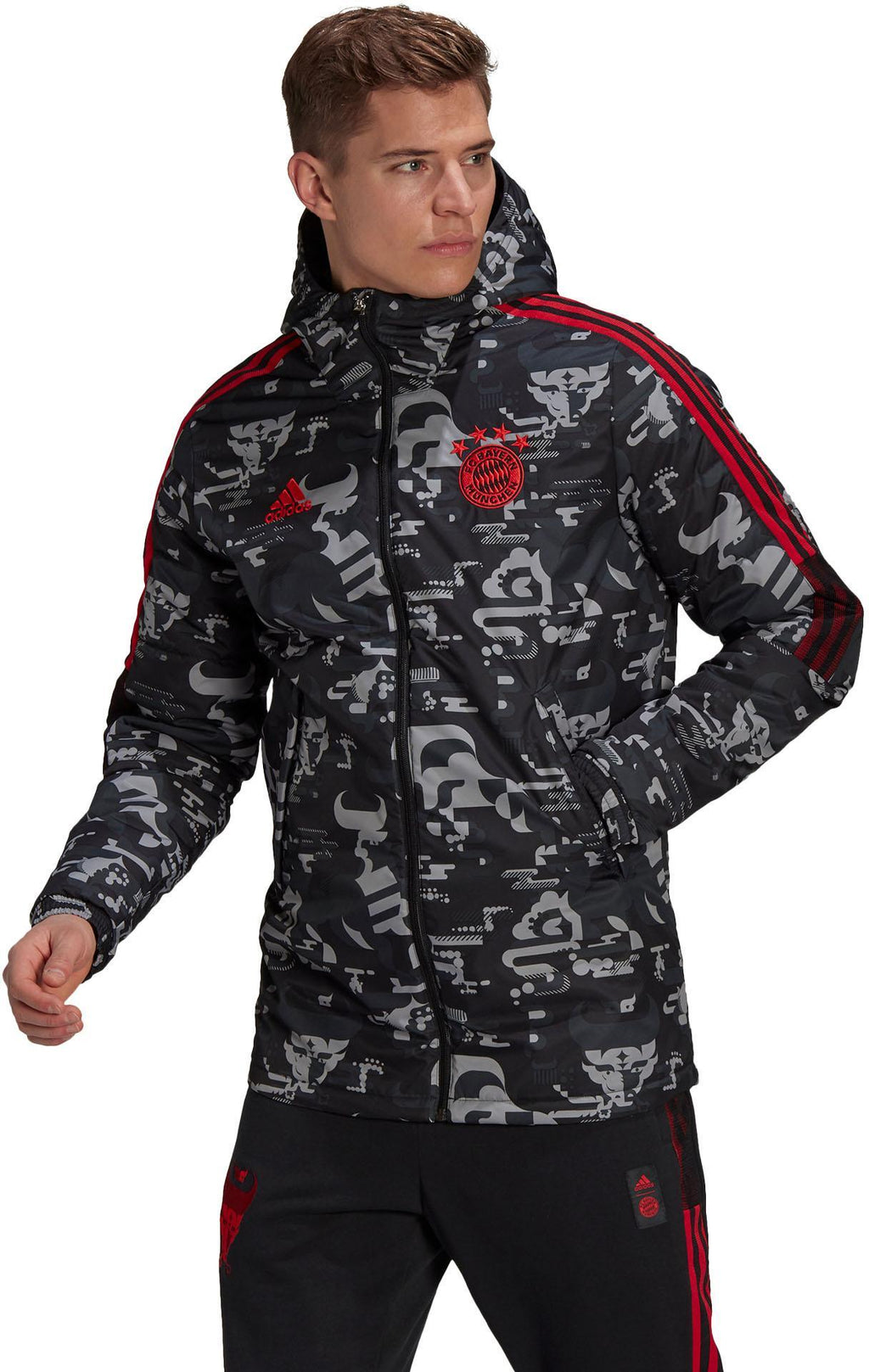 Fcb Cny Pad Jkt