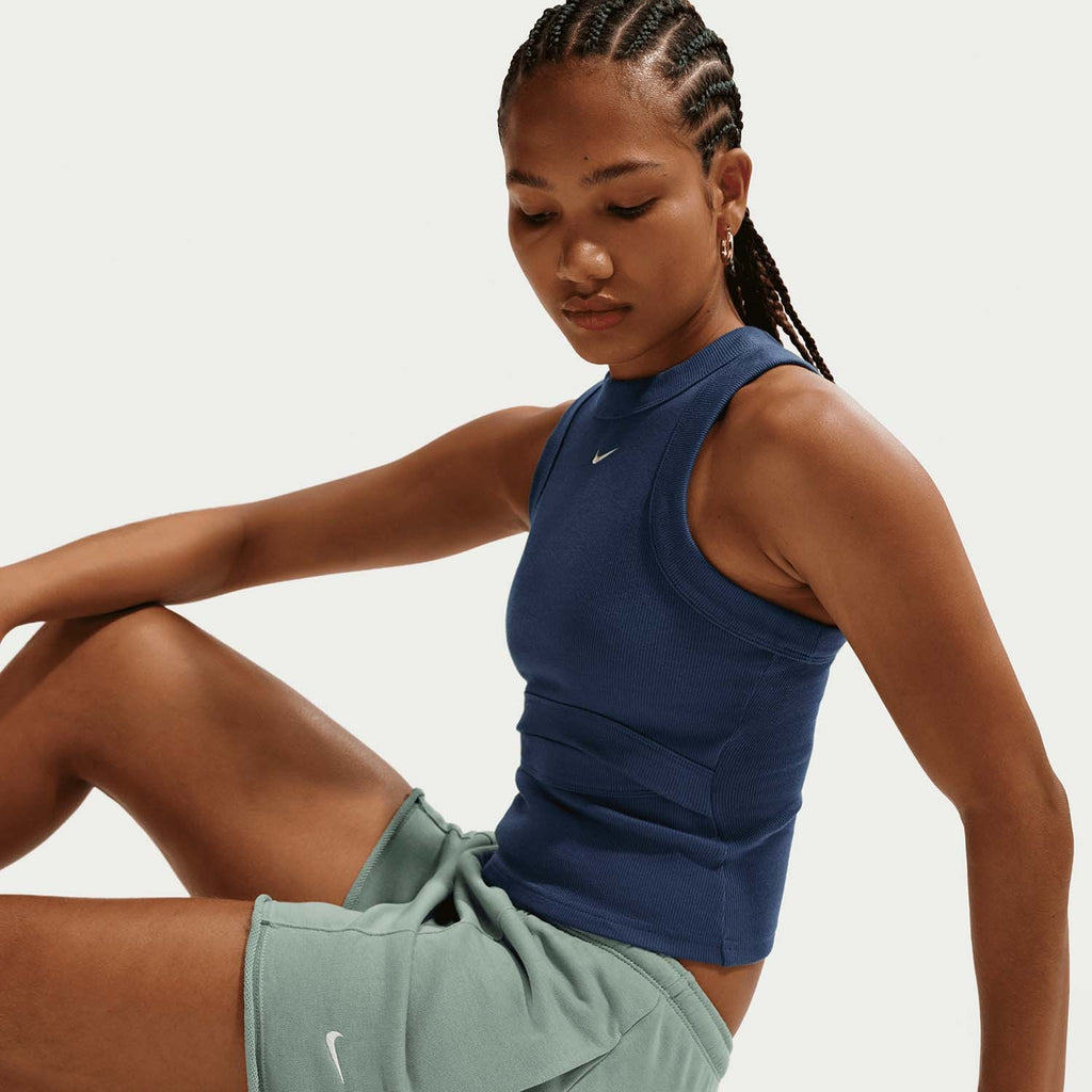 SPORTSWEAR CHILL TERRY MID-RISE FRENCH TERRY SHORTS