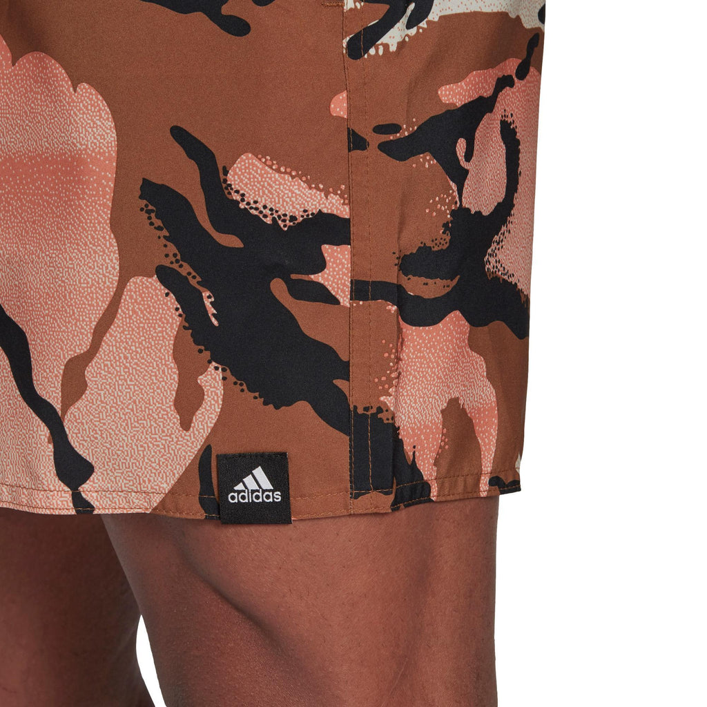 Short Length Graphic Zwemshort