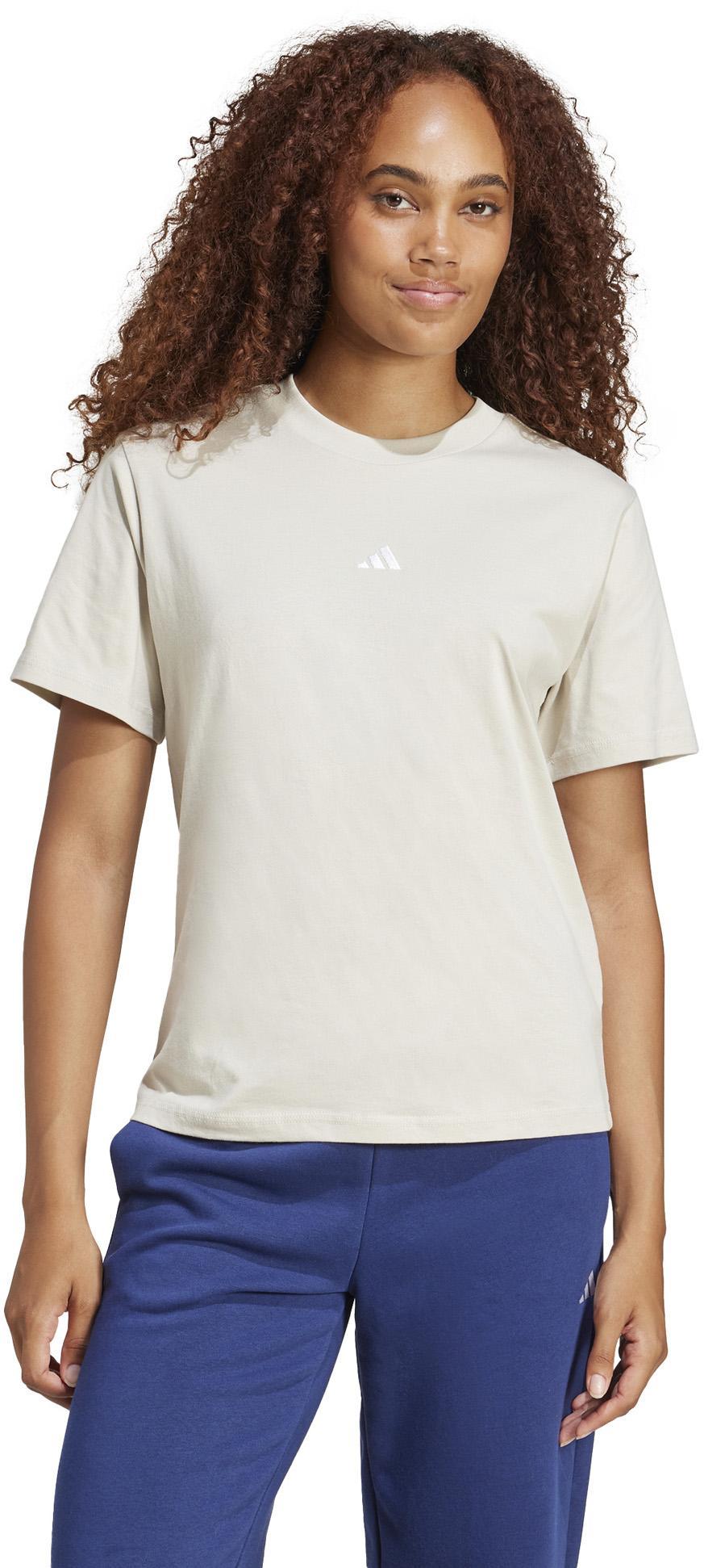 Essentials Small Logo Katoenen t-shirt