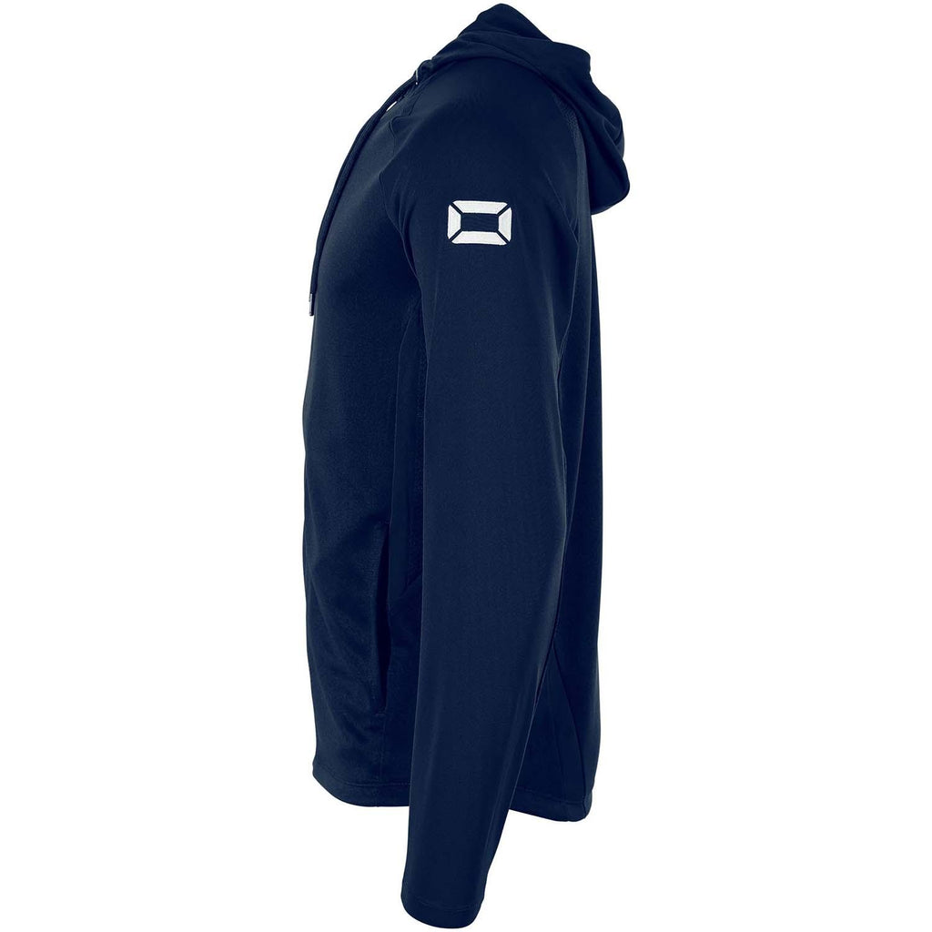 Stadio Hooded Full Zip Top