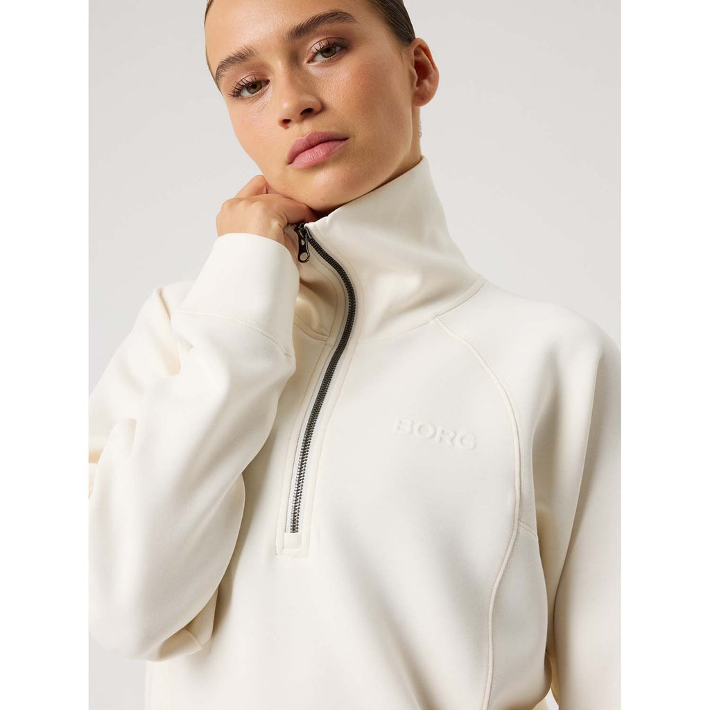 studio soft halfzip sweatshirt