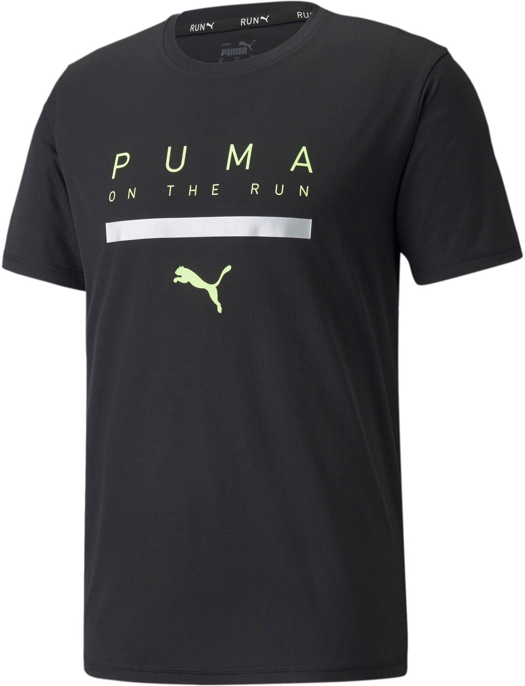 Run Logo SS Tee. Laufshirt