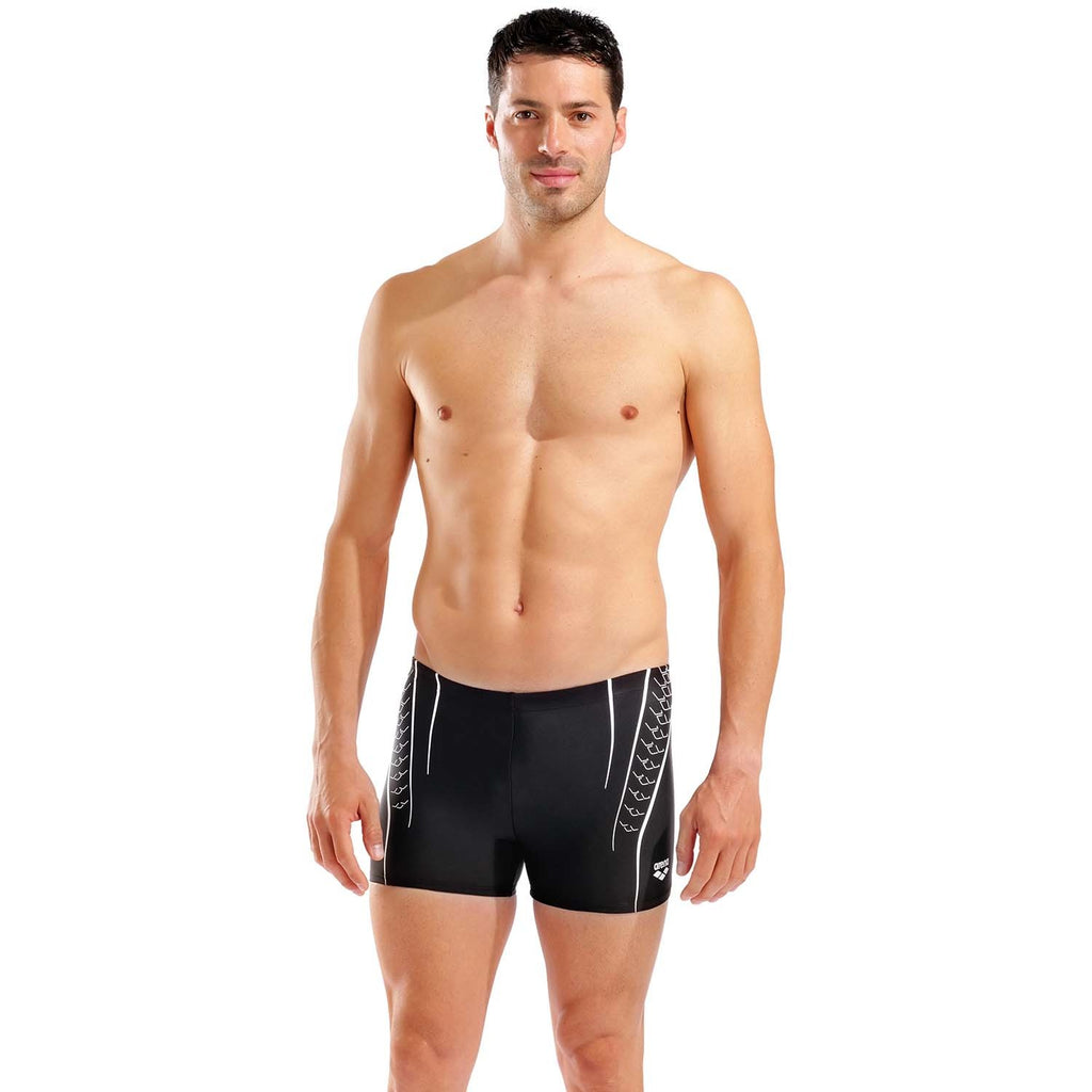 Double Graphic Swim Short