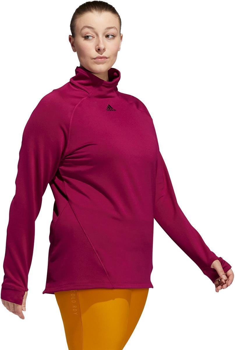COLD.RDY Mock-Neck Training longsleeve (Grote Maat)