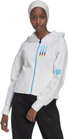 Mission Victory Slim-Fit Rits hoodie
