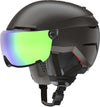 savor amid visor hd skihelm
