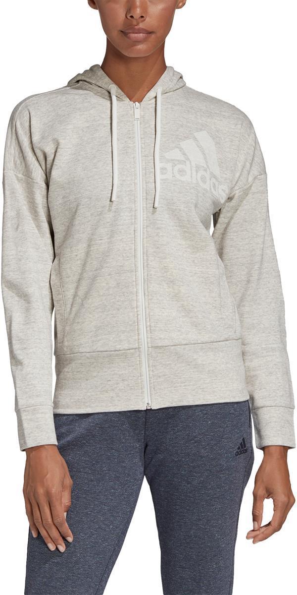Melange hoodie