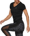 asics V-NECK SS TOP