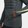 Academy Winter Warrior Therma-FIT voetbaltop met halflange rits voor heren