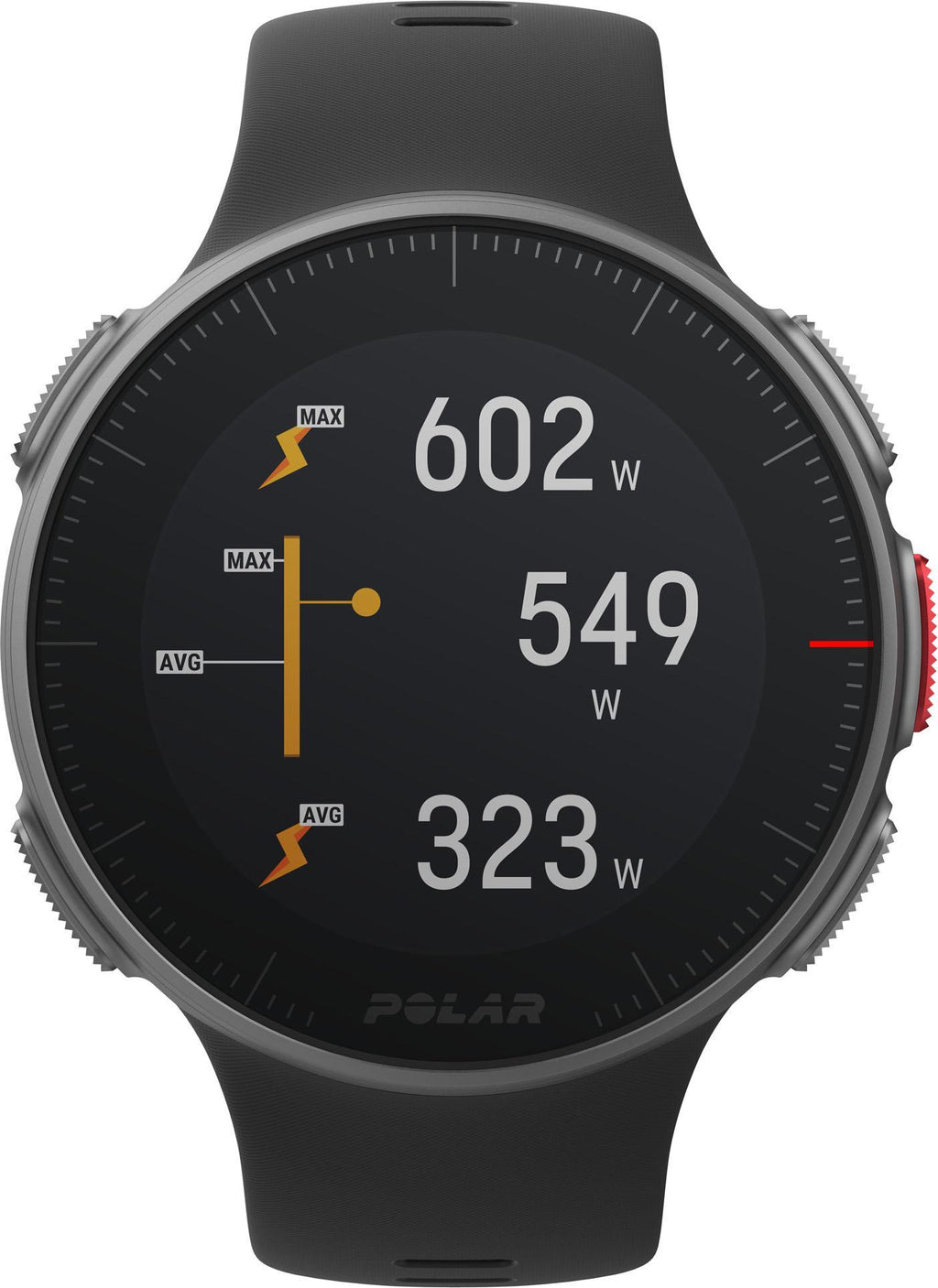 vantage v blk hr