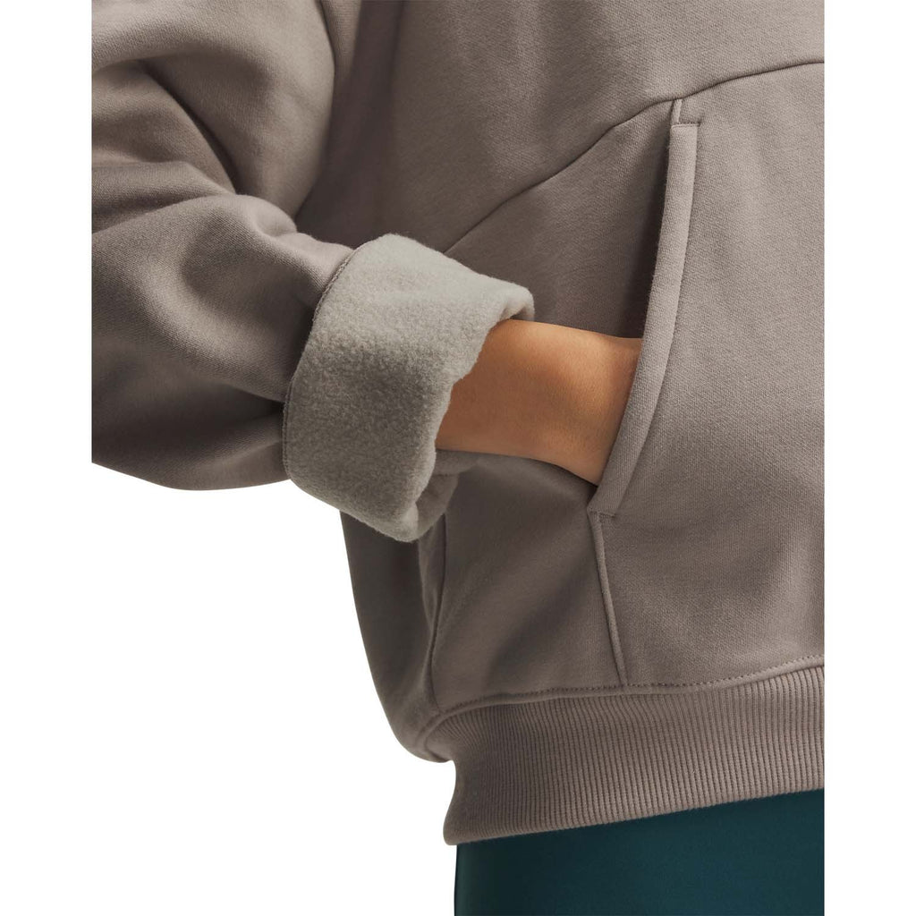 Icon Fleece Half-zip Vest  Hoodie