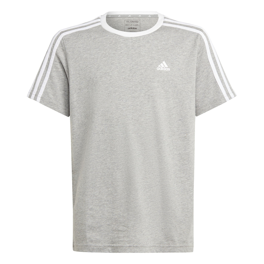 Essentials 3-Stripes Cotton Loose Fit Boyfriend shirt