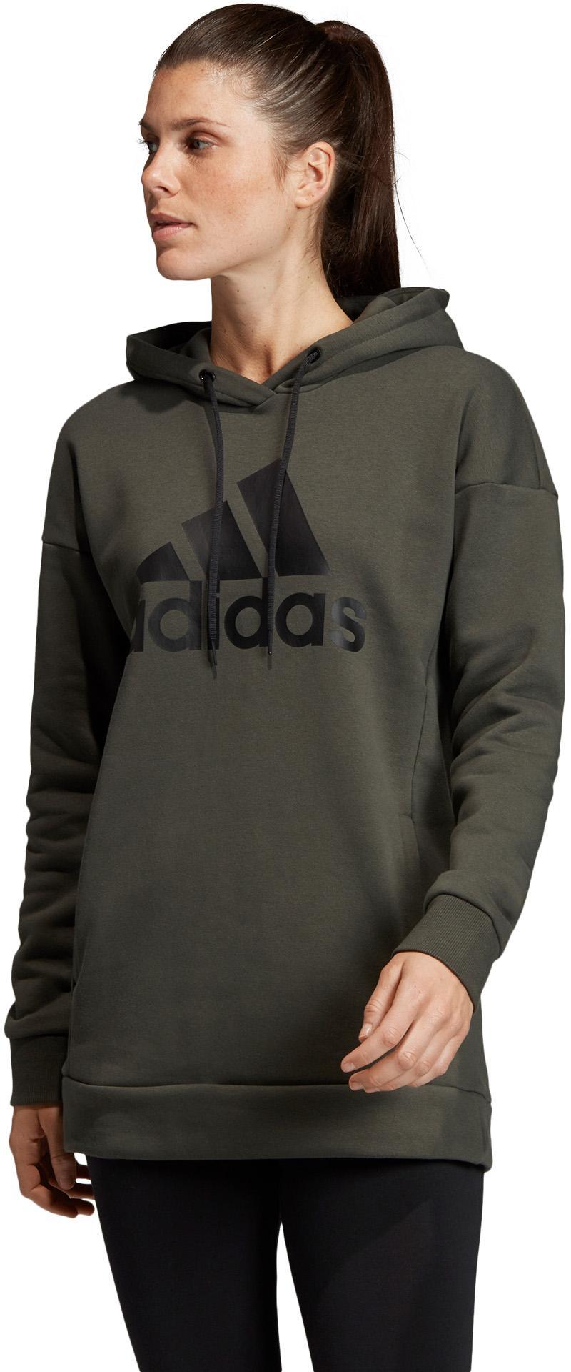 Must Haves Badge of Sport Logo hoodie