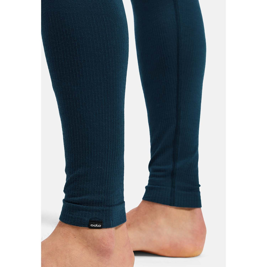 performance wool base layer seamless lange broek