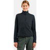 Grid Fleece Mid Layer half-zip