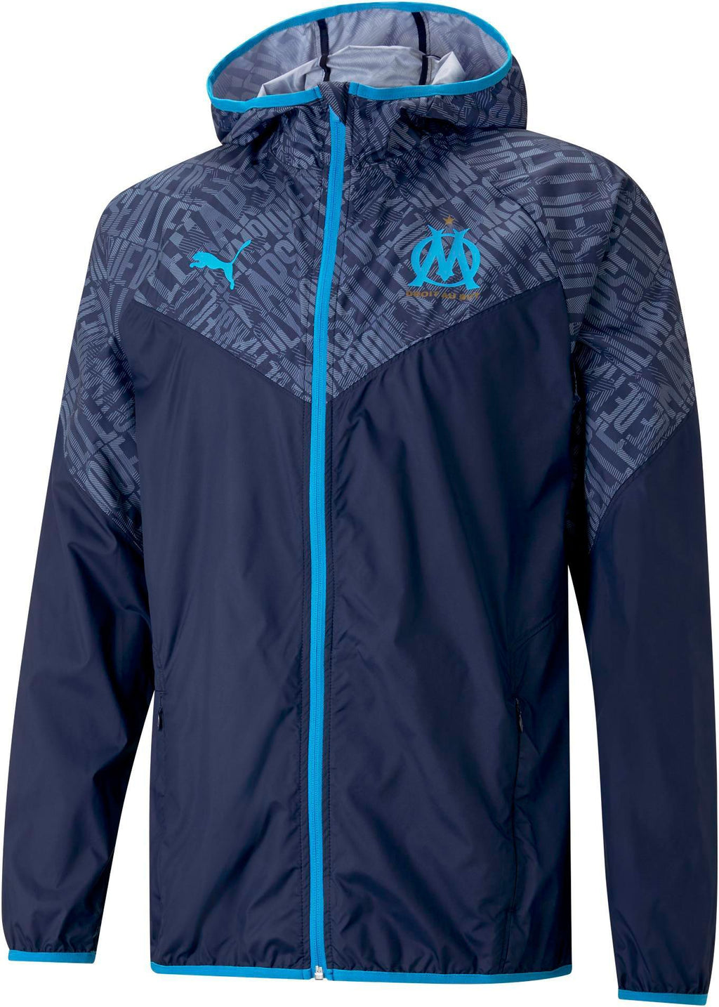 Om Warmup Jacket