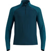 zeroweight warm mid layer 1/2 zip