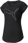 heather cat tee