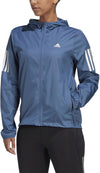 Own the Run Running windjack met capuchon