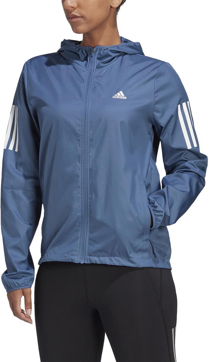 Own the Run Running windjack met capuchon