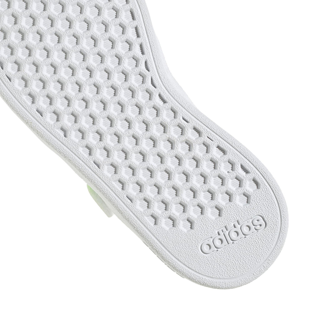Grand Court Court sneakers met veters & klittenband