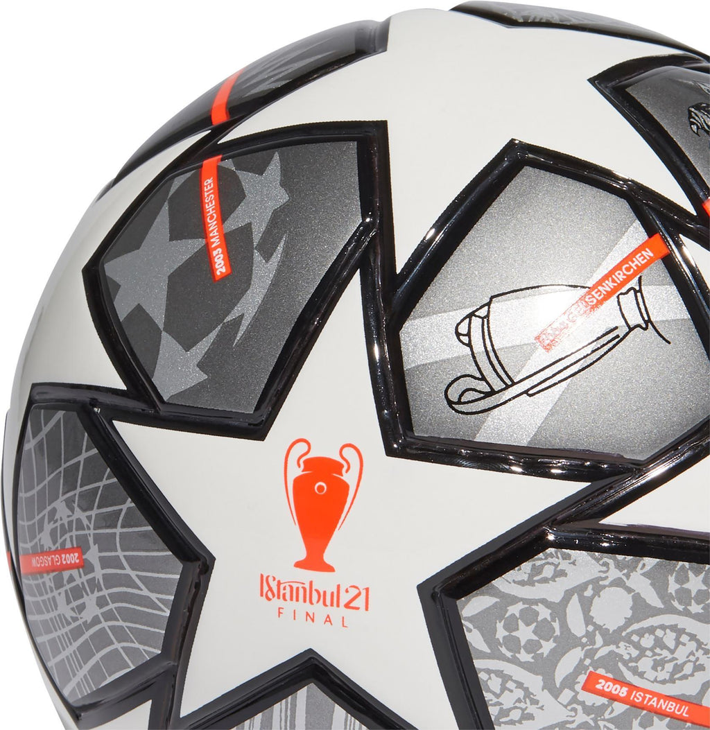 Finale 21 20th Anniversary UCL Mini Voetbal