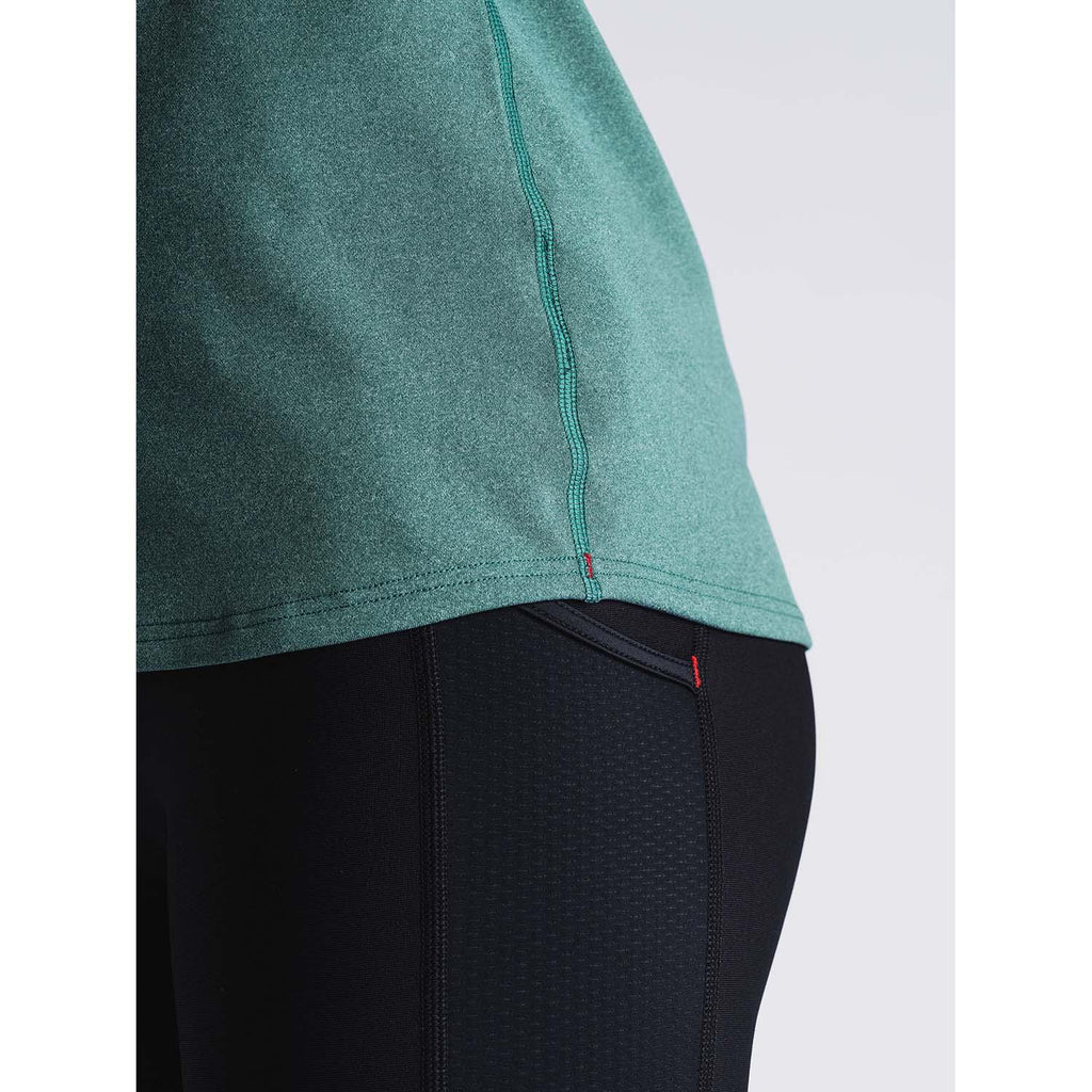 womens c3 zip neck