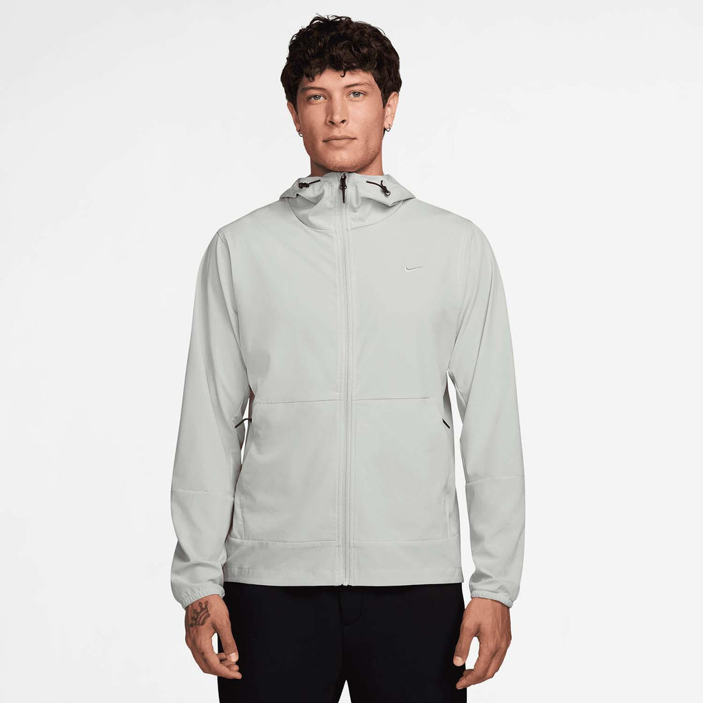 unlimited men's repel hooded v