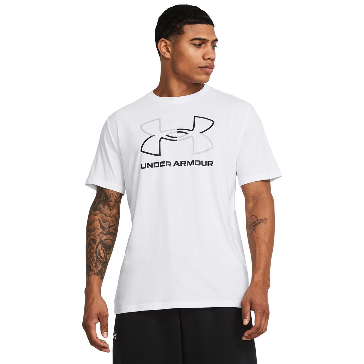 UNDER ARMOUR Pán.tričko Ua Gl Foundation Update Ss