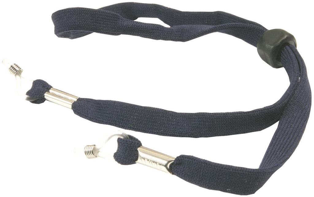 Cord Navy Blue-blk Ball/clr End