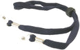 Cord Navy Blue-blk Ball/clr End
