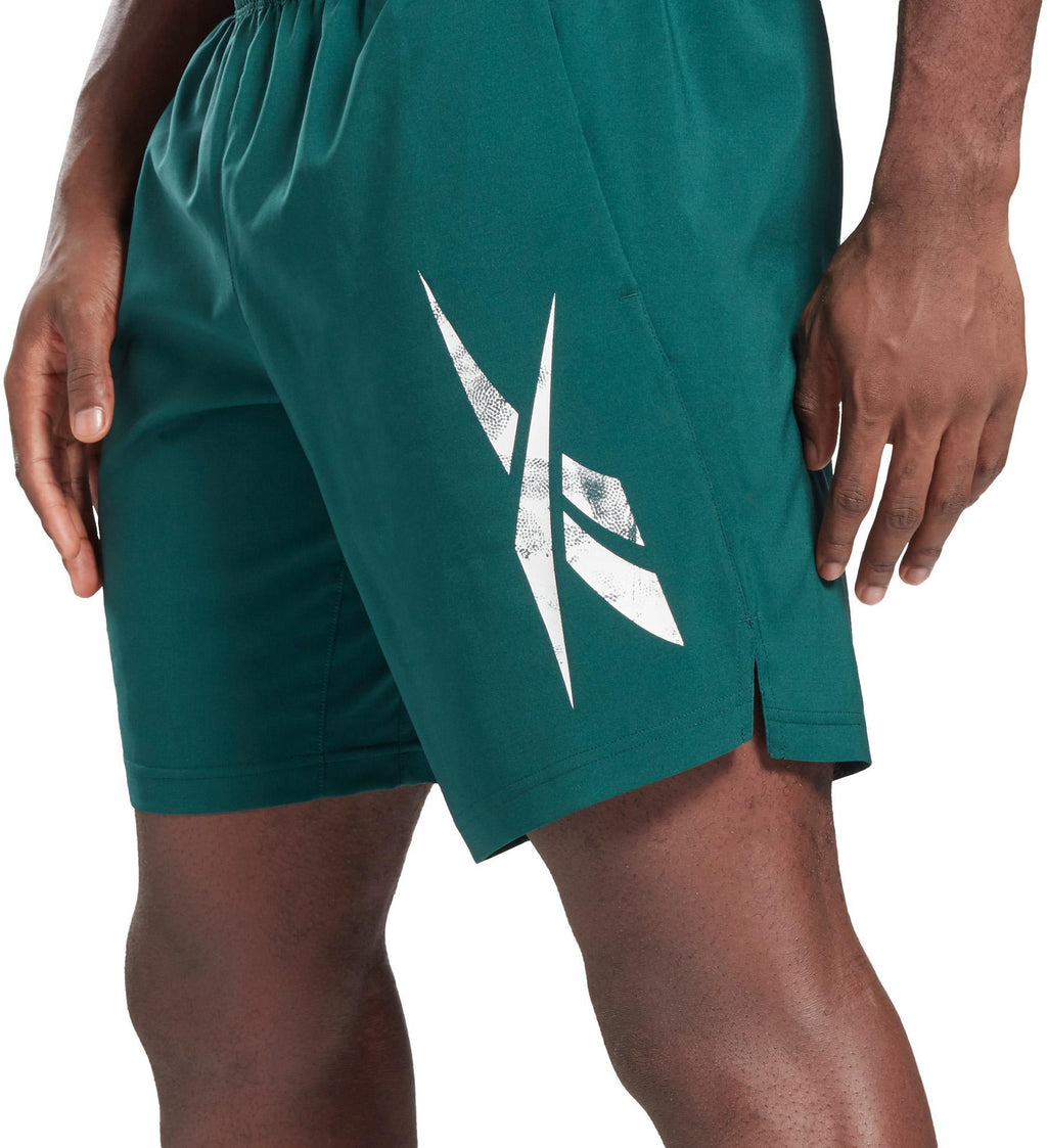 Wor Woven Graphic Short