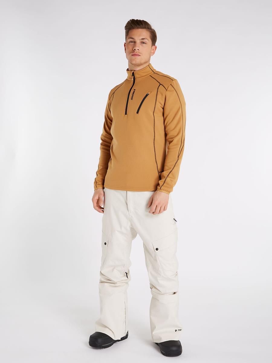 Humans 1/4 Zip Top