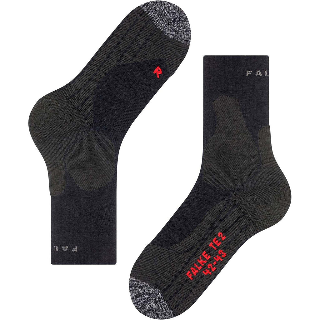 te 2 men sokken tennis