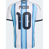 Argentinië 26 Messi Thuisshirt