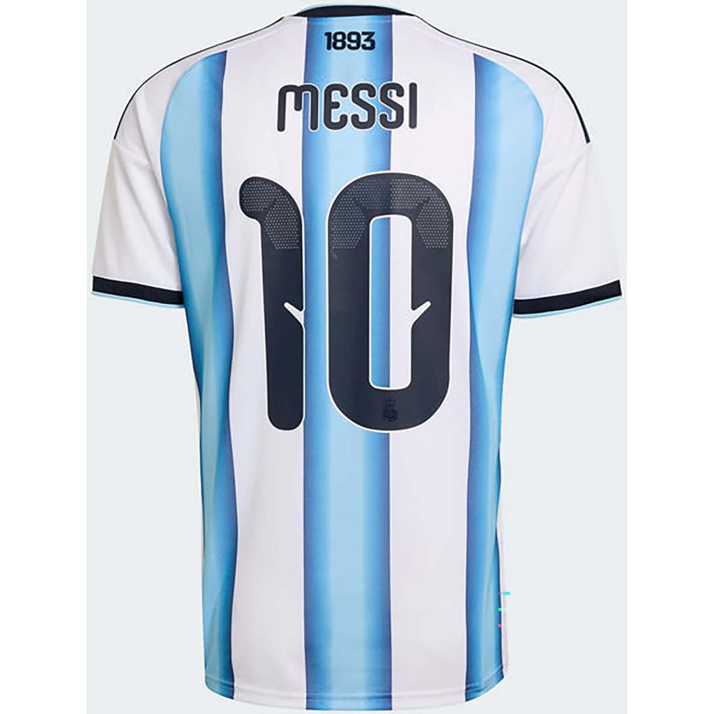 Argentinië 26 Messi Thuisshirt
