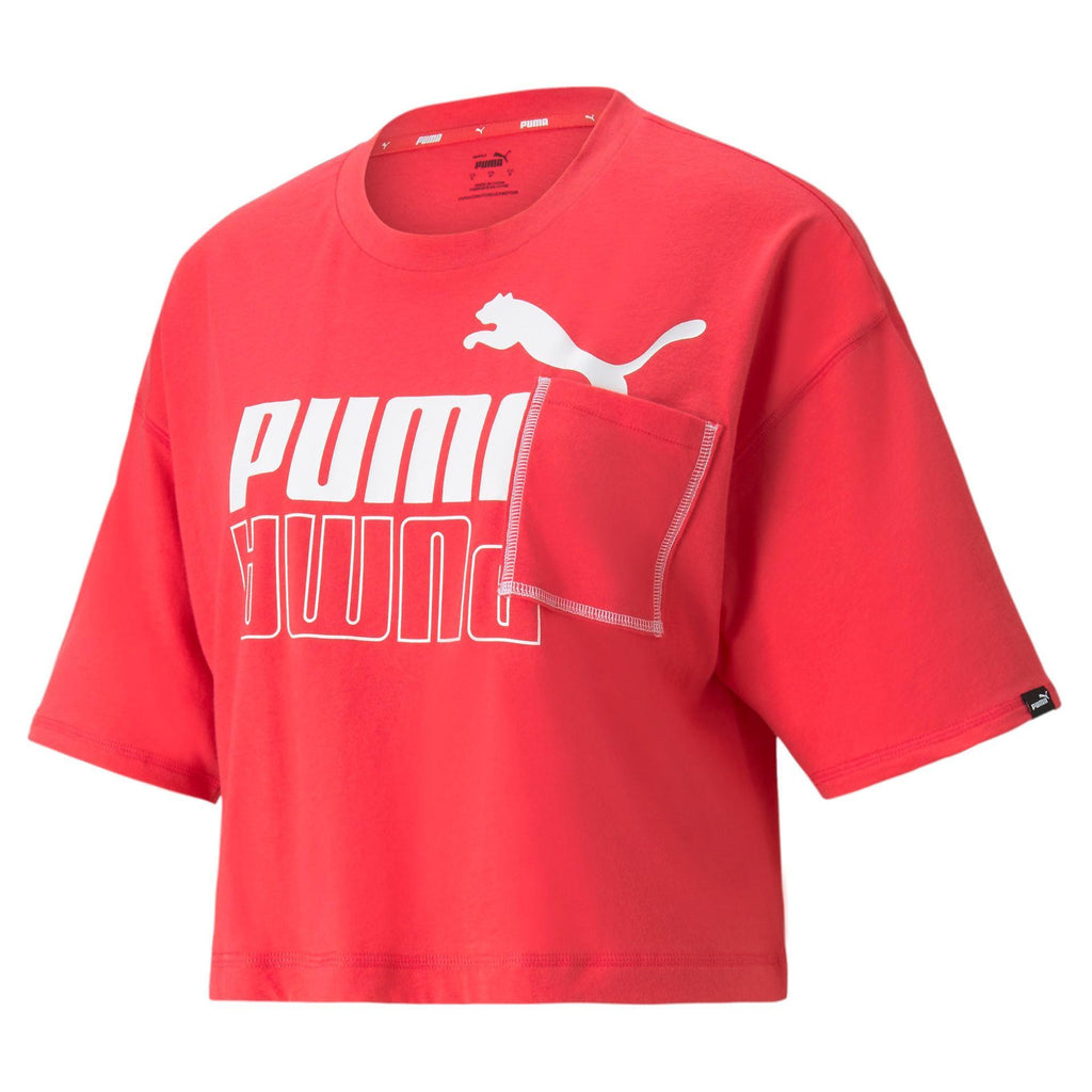 Puma Power Boxy Pocket Tee