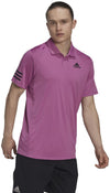 Tennis Club  3-Stripes poloshirt