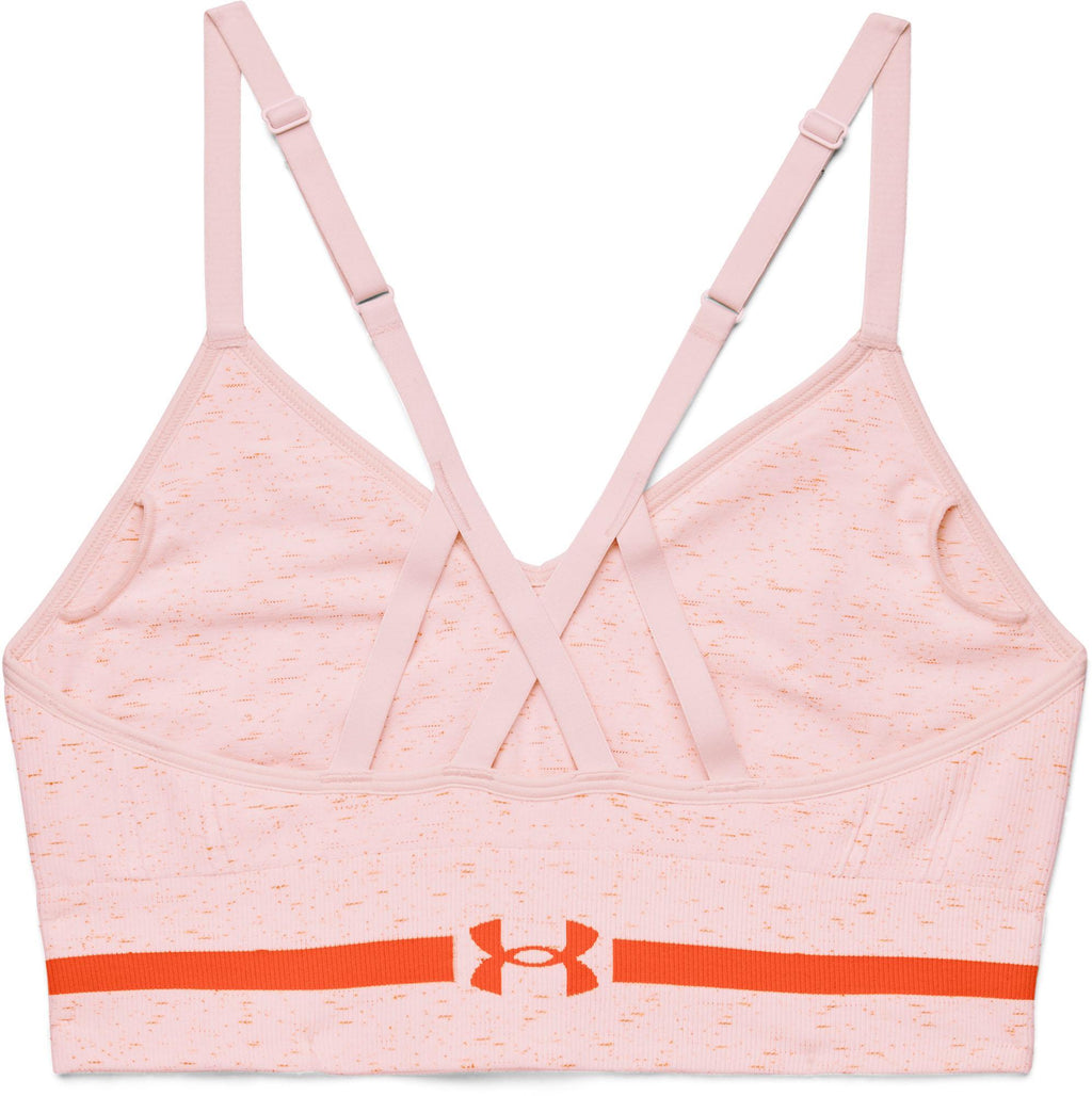 UA Seamless Low Long Htr Bra