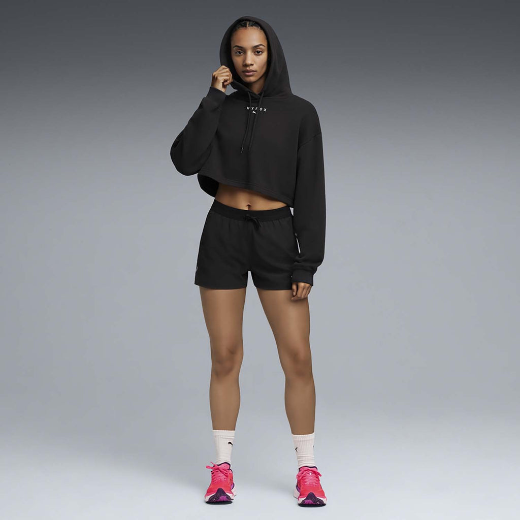 Puma X Hyrox Heavyweight training hoodie met capuchon